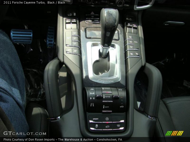 Black / Black 2011 Porsche Cayenne Turbo