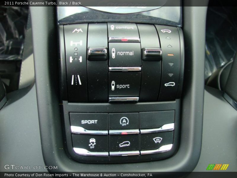 Black / Black 2011 Porsche Cayenne Turbo