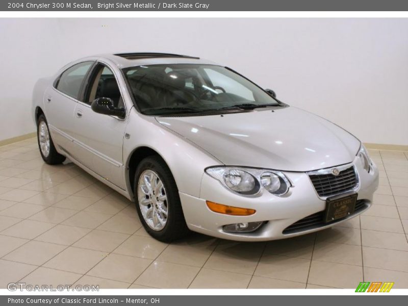 Bright Silver Metallic / Dark Slate Gray 2004 Chrysler 300 M Sedan