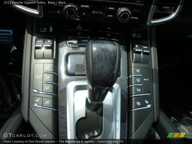 Black / Black 2011 Porsche Cayenne Turbo