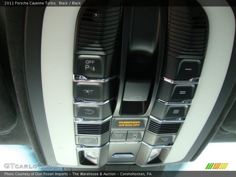 Black / Black 2011 Porsche Cayenne Turbo