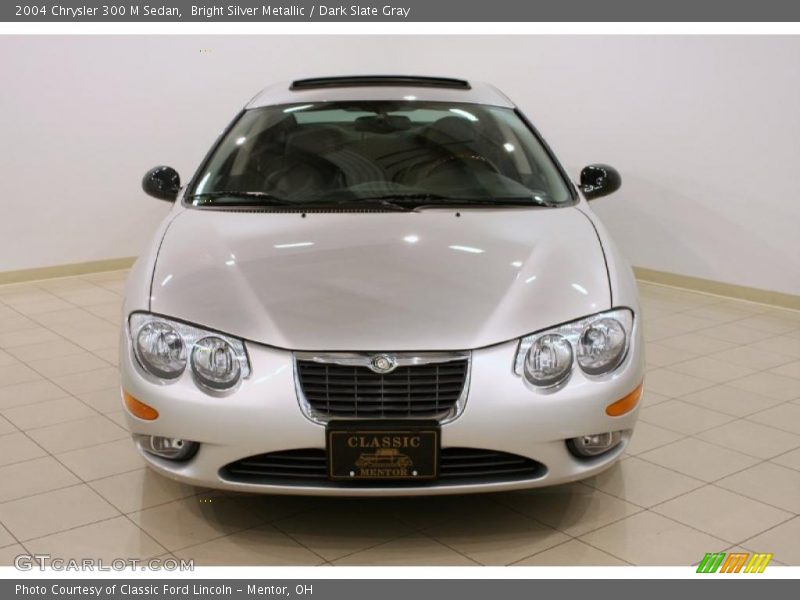 Bright Silver Metallic / Dark Slate Gray 2004 Chrysler 300 M Sedan