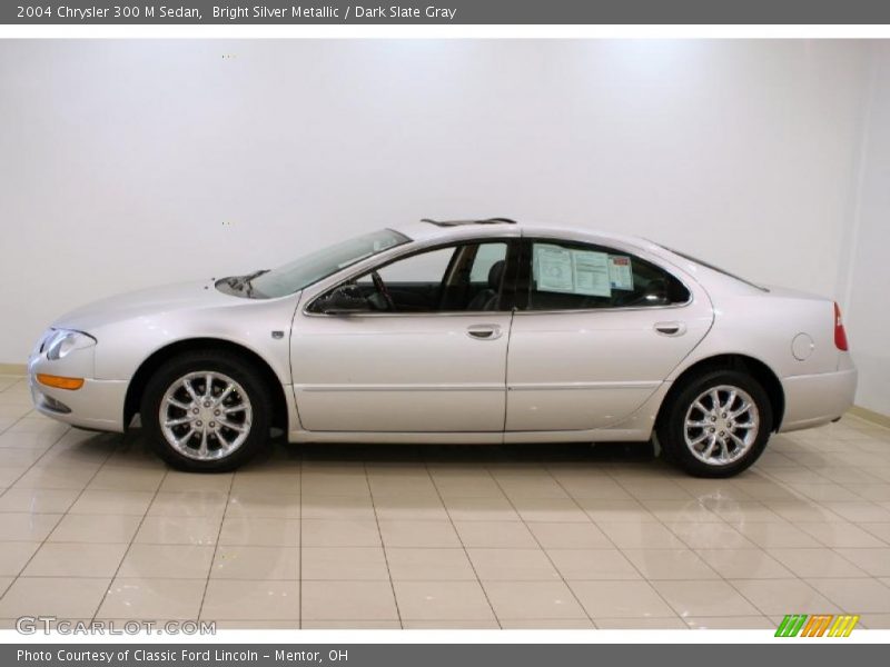 Bright Silver Metallic / Dark Slate Gray 2004 Chrysler 300 M Sedan