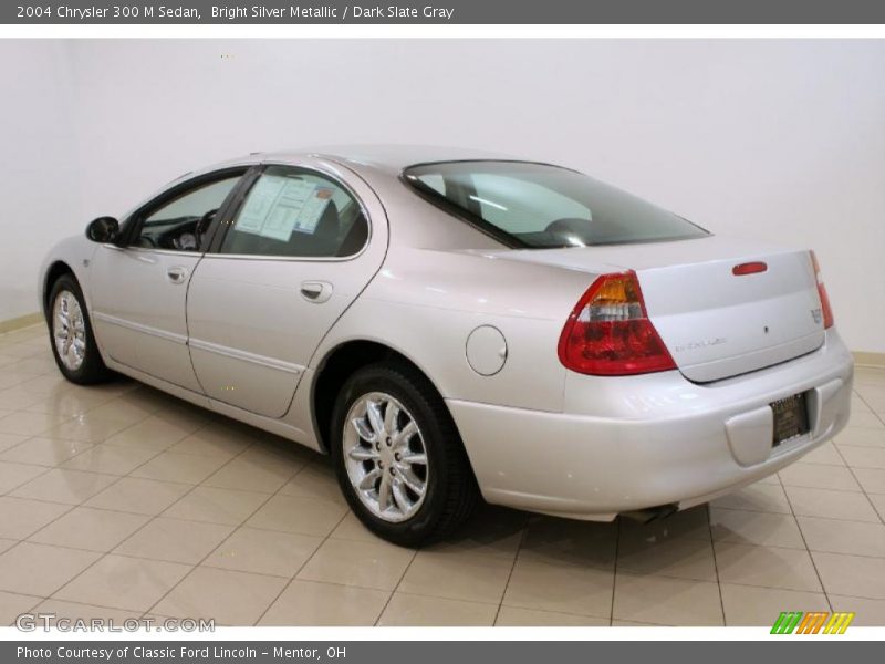 Bright Silver Metallic / Dark Slate Gray 2004 Chrysler 300 M Sedan