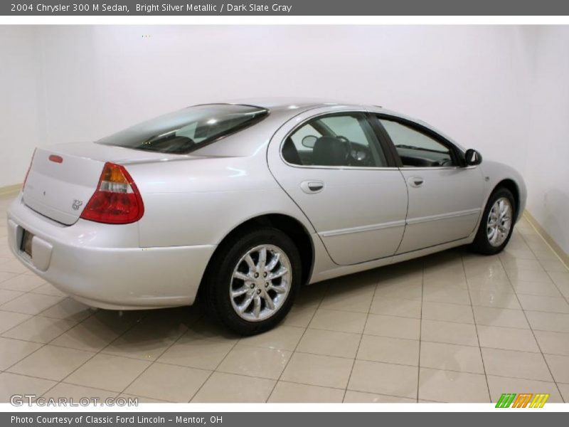 Bright Silver Metallic / Dark Slate Gray 2004 Chrysler 300 M Sedan