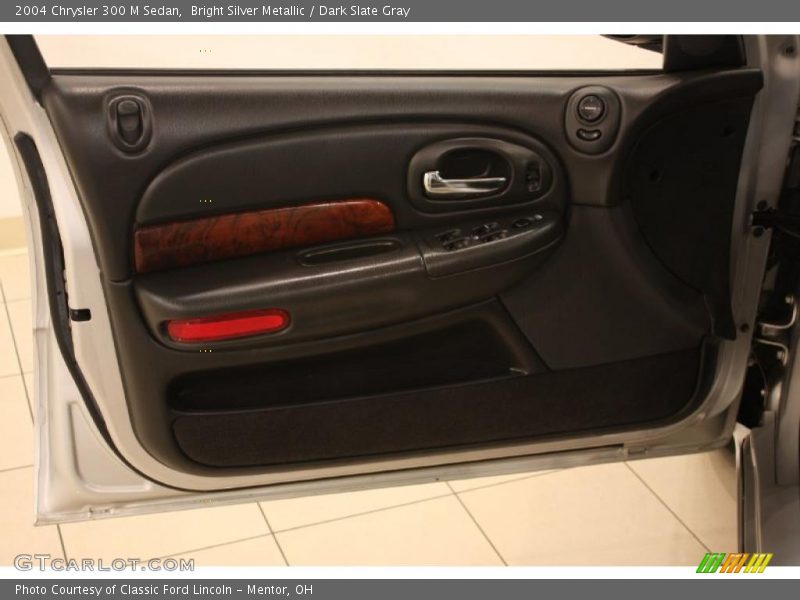 Bright Silver Metallic / Dark Slate Gray 2004 Chrysler 300 M Sedan
