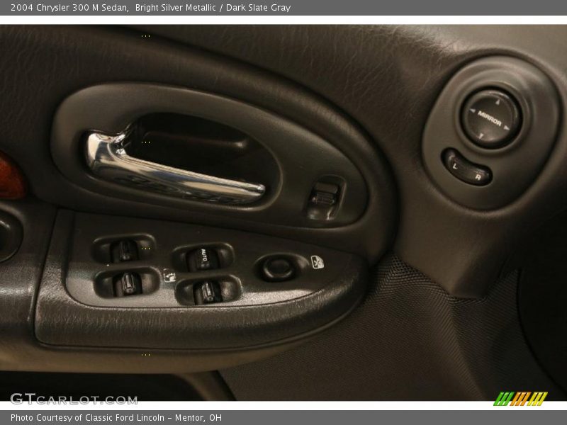 Bright Silver Metallic / Dark Slate Gray 2004 Chrysler 300 M Sedan