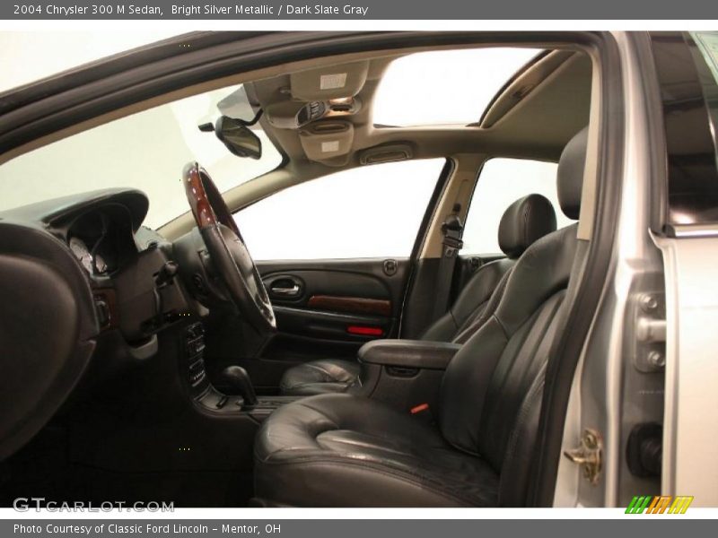 Bright Silver Metallic / Dark Slate Gray 2004 Chrysler 300 M Sedan