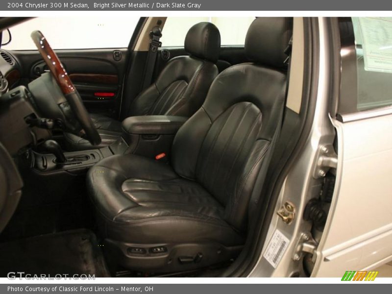 Bright Silver Metallic / Dark Slate Gray 2004 Chrysler 300 M Sedan