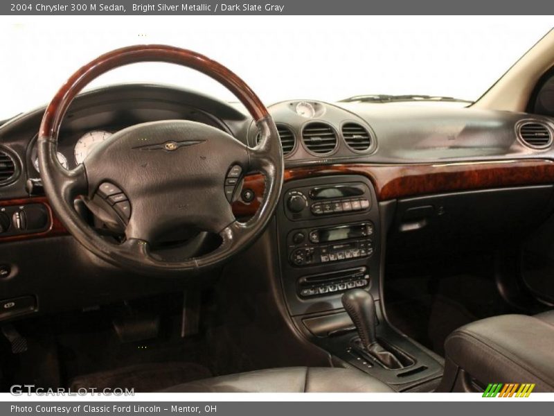 Bright Silver Metallic / Dark Slate Gray 2004 Chrysler 300 M Sedan