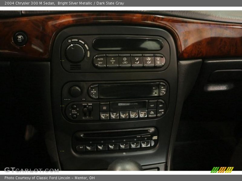 Bright Silver Metallic / Dark Slate Gray 2004 Chrysler 300 M Sedan