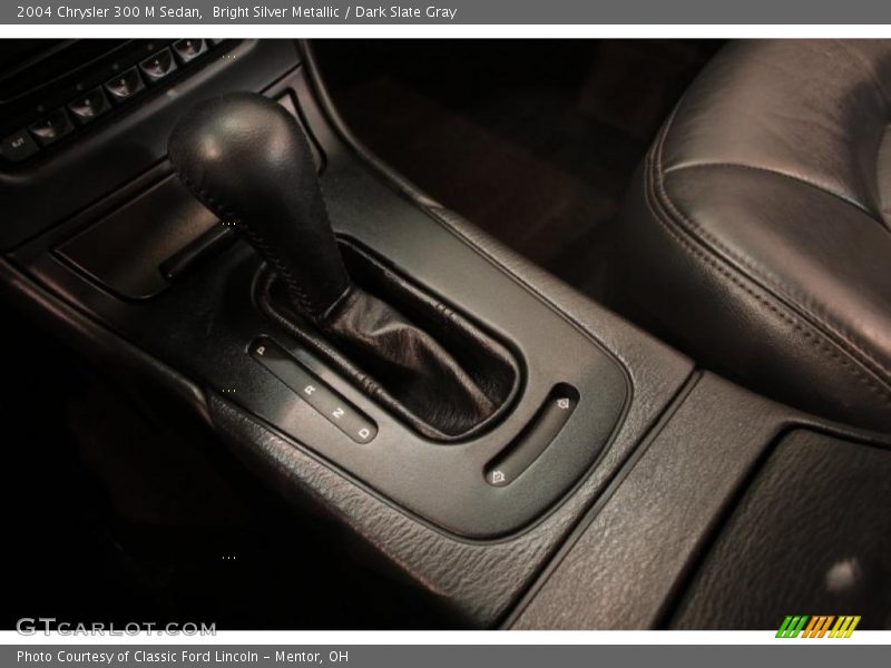 Bright Silver Metallic / Dark Slate Gray 2004 Chrysler 300 M Sedan