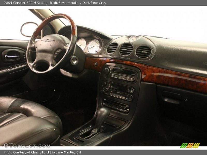 Bright Silver Metallic / Dark Slate Gray 2004 Chrysler 300 M Sedan