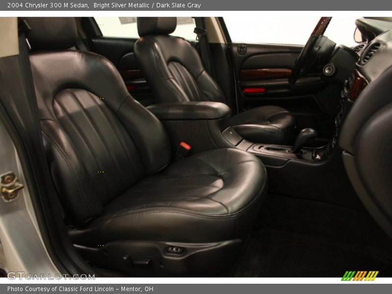Bright Silver Metallic / Dark Slate Gray 2004 Chrysler 300 M Sedan