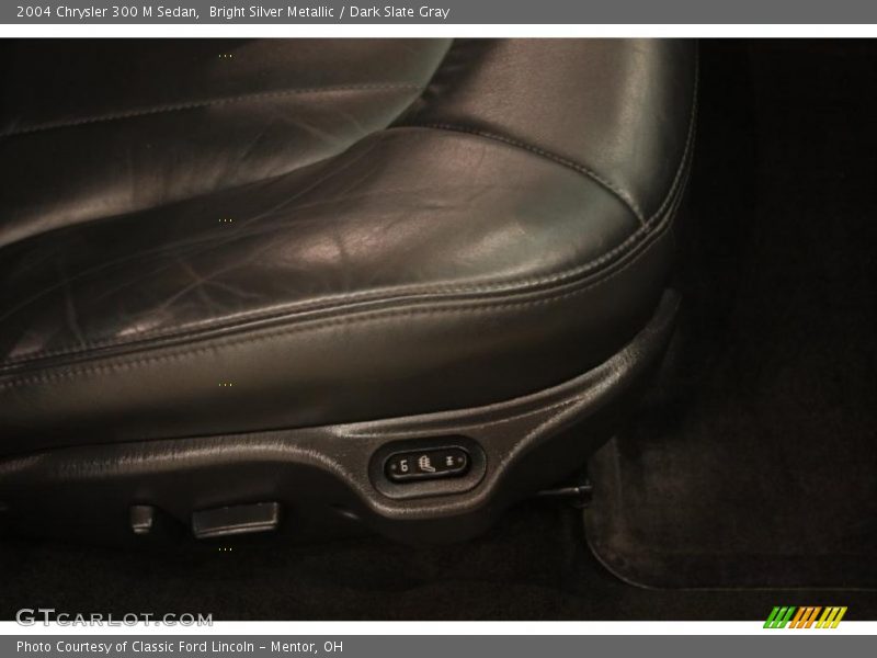 Bright Silver Metallic / Dark Slate Gray 2004 Chrysler 300 M Sedan