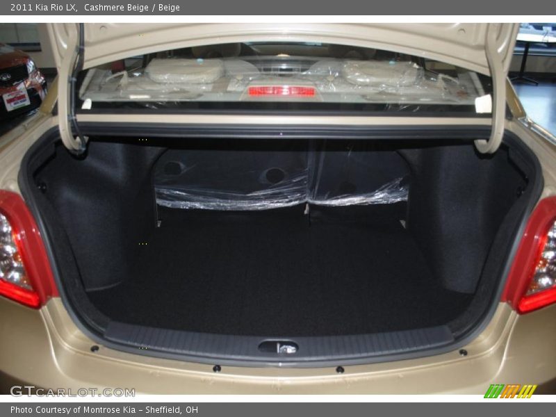 Cashmere Beige / Beige 2011 Kia Rio LX