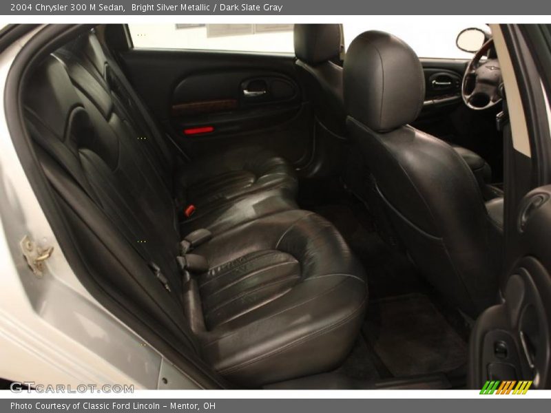 Bright Silver Metallic / Dark Slate Gray 2004 Chrysler 300 M Sedan