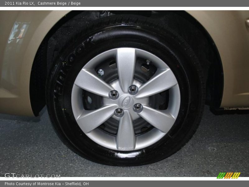 Cashmere Beige / Beige 2011 Kia Rio LX