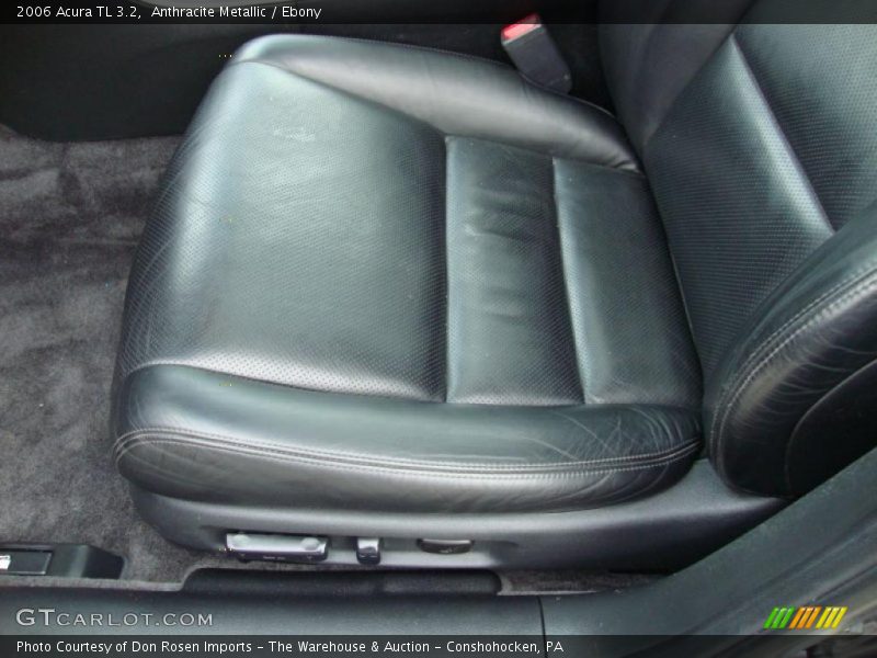 Anthracite Metallic / Ebony 2006 Acura TL 3.2