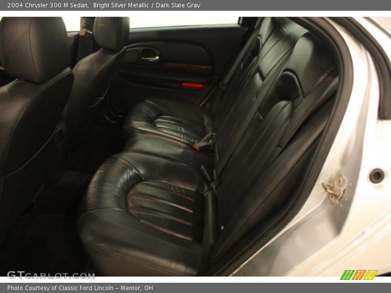 Bright Silver Metallic / Dark Slate Gray 2004 Chrysler 300 M Sedan