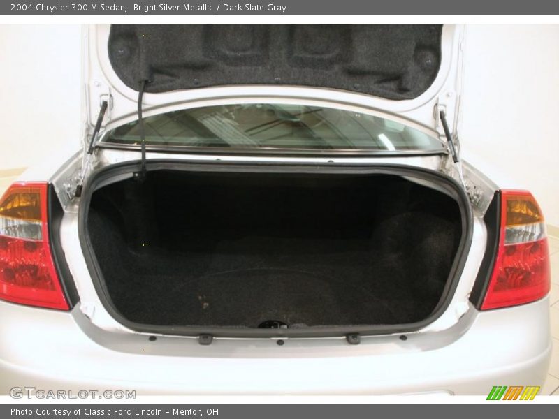 Bright Silver Metallic / Dark Slate Gray 2004 Chrysler 300 M Sedan