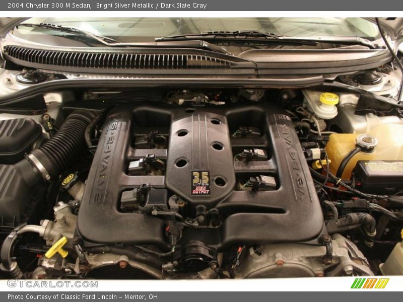Bright Silver Metallic / Dark Slate Gray 2004 Chrysler 300 M Sedan