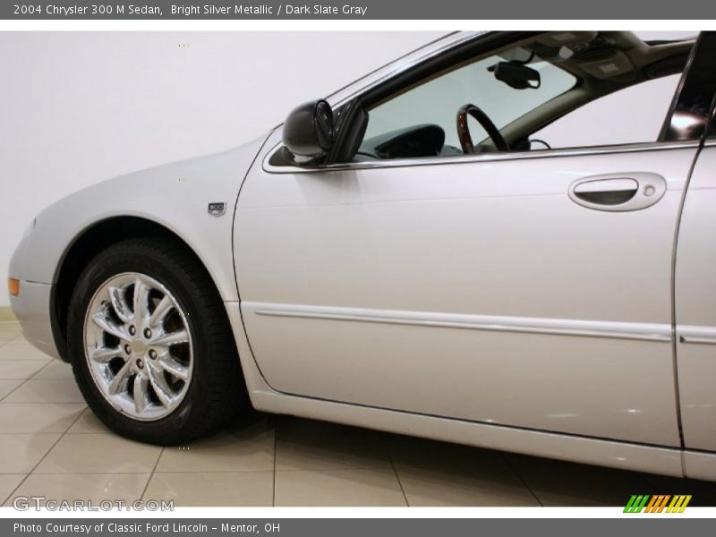 Bright Silver Metallic / Dark Slate Gray 2004 Chrysler 300 M Sedan