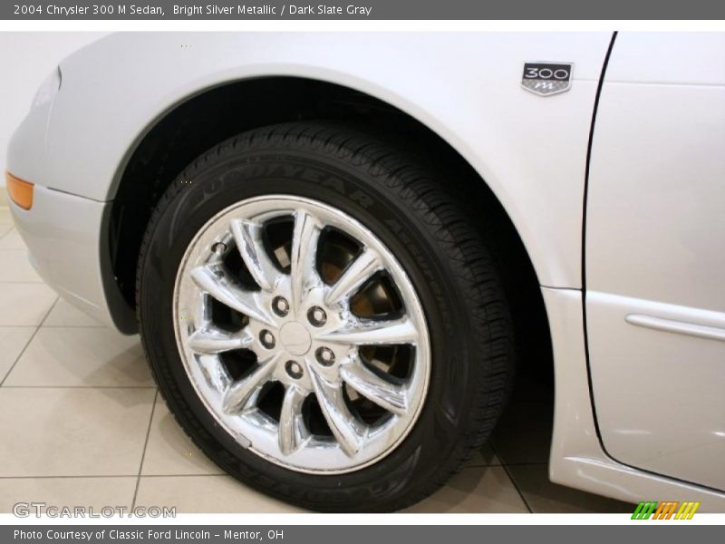 Bright Silver Metallic / Dark Slate Gray 2004 Chrysler 300 M Sedan