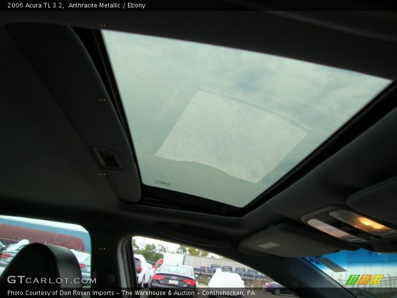 Anthracite Metallic / Ebony 2006 Acura TL 3.2