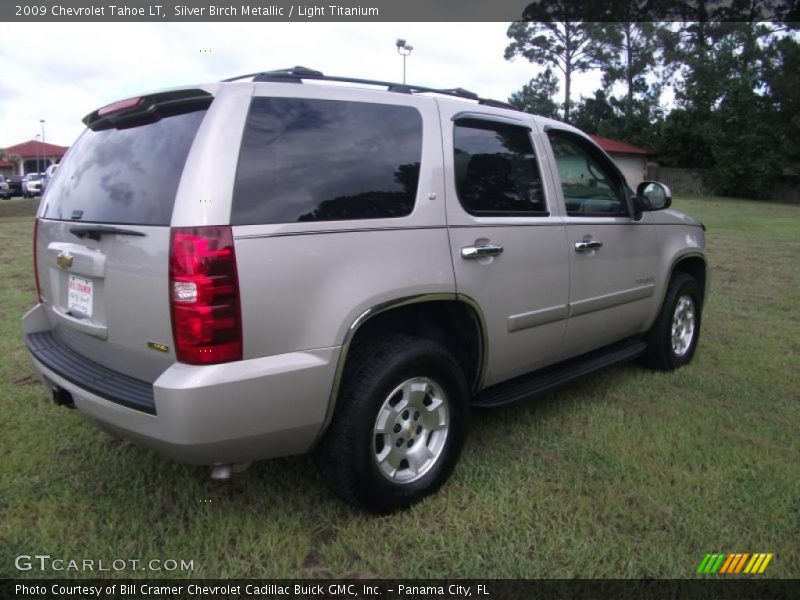 Silver Birch Metallic / Light Titanium 2009 Chevrolet Tahoe LT