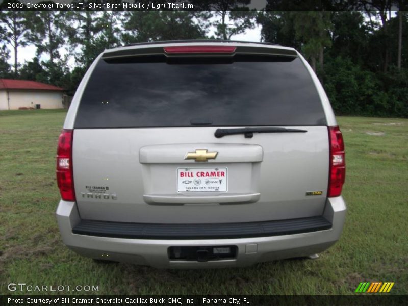 Silver Birch Metallic / Light Titanium 2009 Chevrolet Tahoe LT