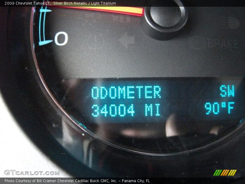 Silver Birch Metallic / Light Titanium 2009 Chevrolet Tahoe LT