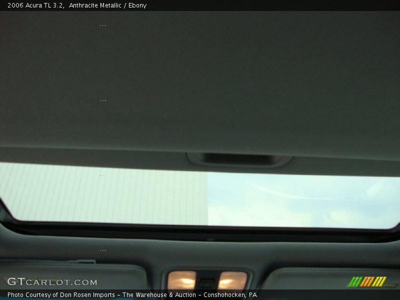 Anthracite Metallic / Ebony 2006 Acura TL 3.2