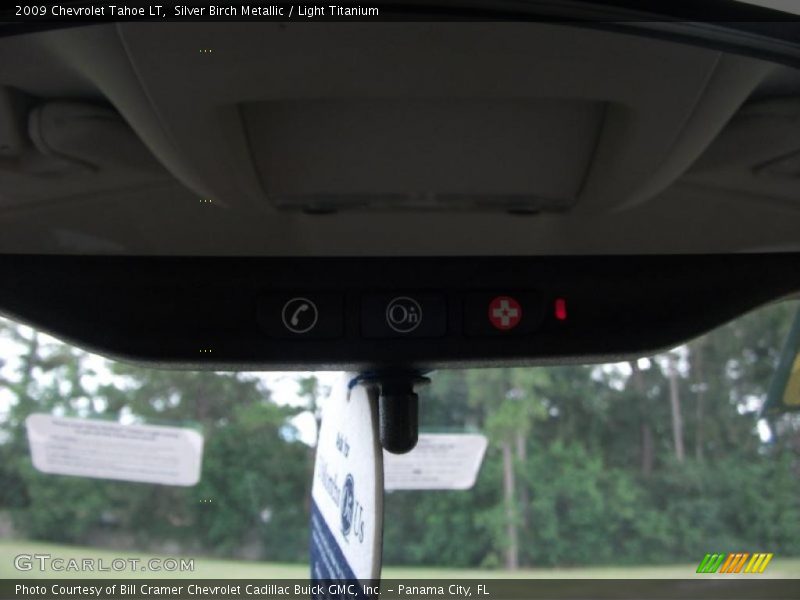 Silver Birch Metallic / Light Titanium 2009 Chevrolet Tahoe LT