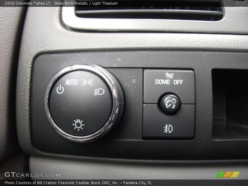 Silver Birch Metallic / Light Titanium 2009 Chevrolet Tahoe LT