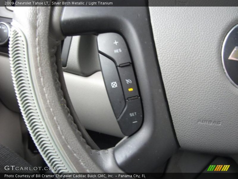 Silver Birch Metallic / Light Titanium 2009 Chevrolet Tahoe LT