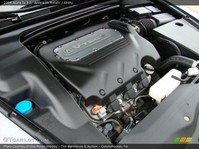 Anthracite Metallic / Ebony 2006 Acura TL 3.2