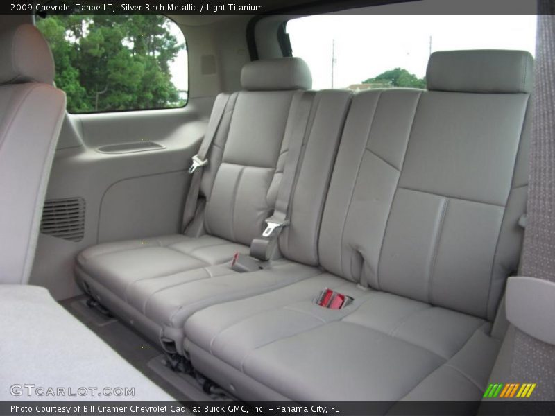 Silver Birch Metallic / Light Titanium 2009 Chevrolet Tahoe LT