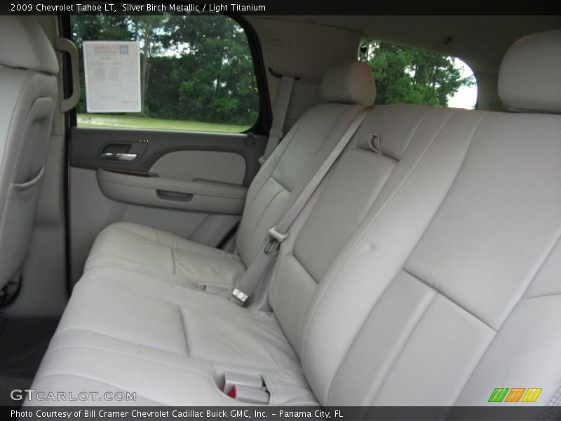 Silver Birch Metallic / Light Titanium 2009 Chevrolet Tahoe LT