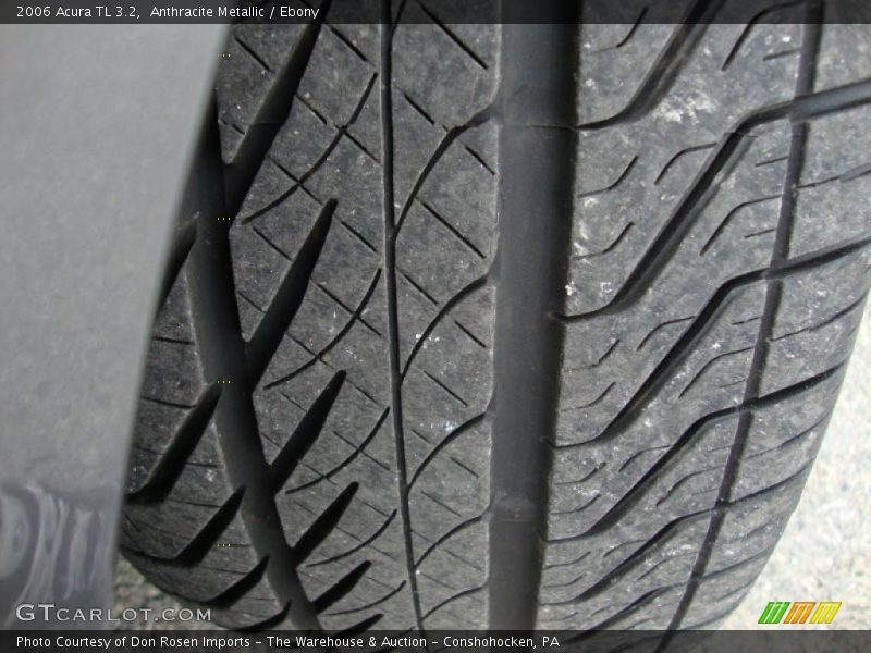 Anthracite Metallic / Ebony 2006 Acura TL 3.2