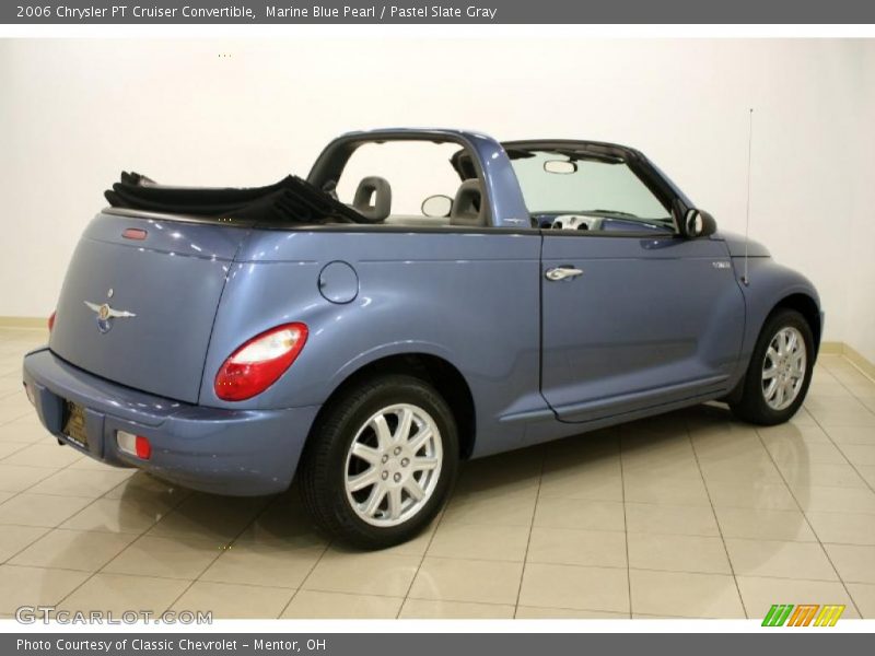 Marine Blue Pearl / Pastel Slate Gray 2006 Chrysler PT Cruiser Convertible