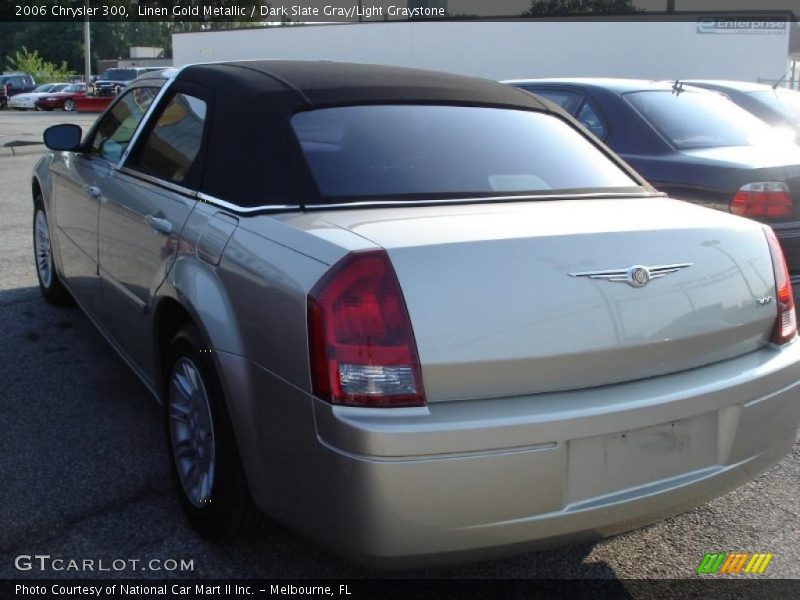 Linen Gold Metallic / Dark Slate Gray/Light Graystone 2006 Chrysler 300