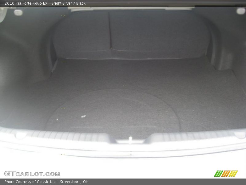 Bright Silver / Black 2010 Kia Forte Koup EX