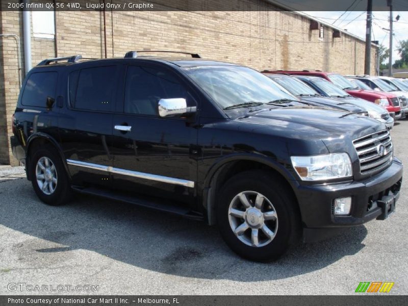 Liquid Onyx / Graphite 2006 Infiniti QX 56 4WD