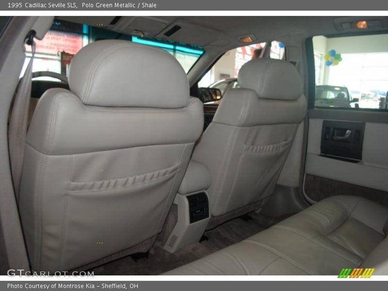 Polo Green Metallic / Shale 1995 Cadillac Seville SLS