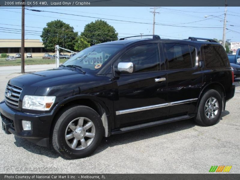 Liquid Onyx / Graphite 2006 Infiniti QX 56 4WD