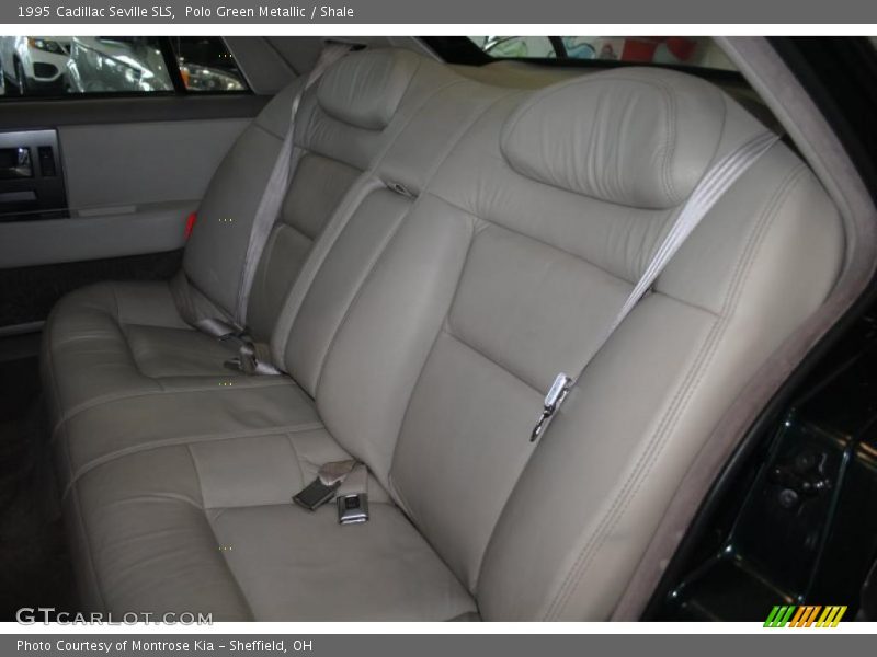 Polo Green Metallic / Shale 1995 Cadillac Seville SLS