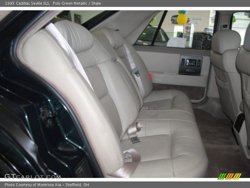 Polo Green Metallic / Shale 1995 Cadillac Seville SLS