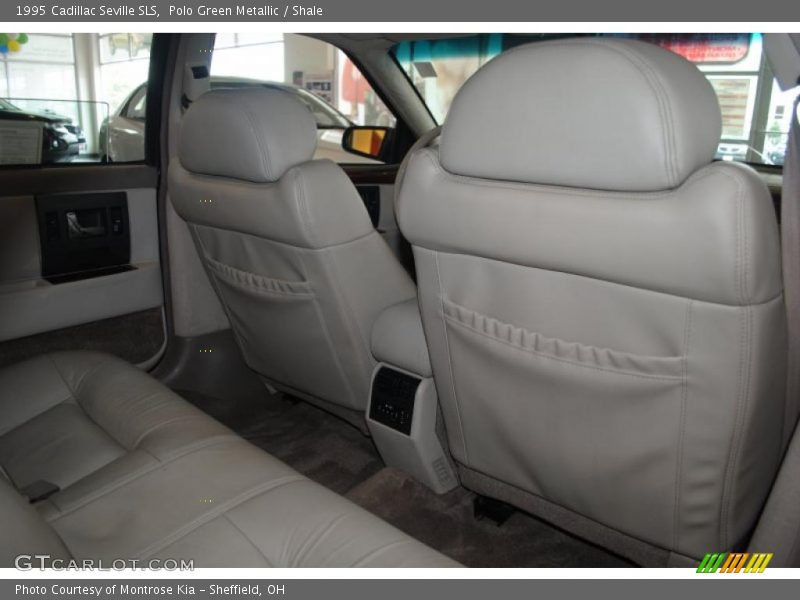 Polo Green Metallic / Shale 1995 Cadillac Seville SLS