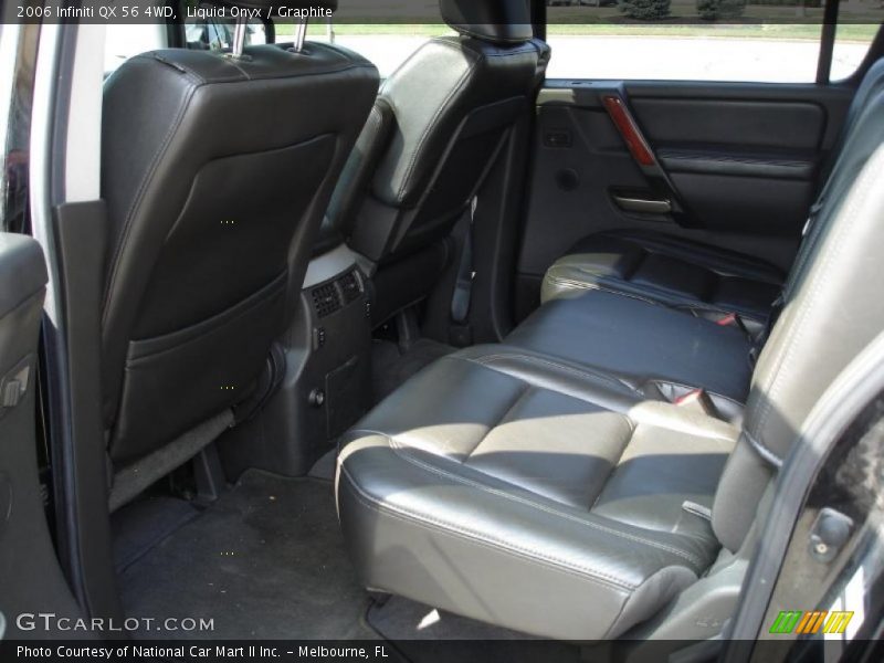 Liquid Onyx / Graphite 2006 Infiniti QX 56 4WD